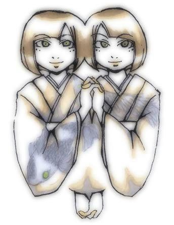 美魚と美鳥