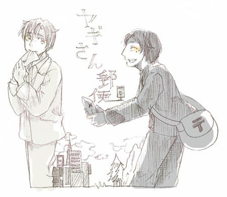 黒やぎ白やぎ