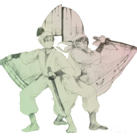 赤い扉