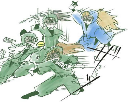 対潮江軍団
