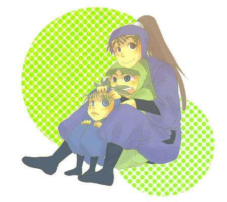 三忍だっこ