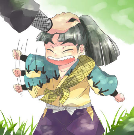 ちたちた左門