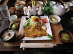 とんかつ定食