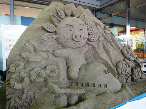 砂像