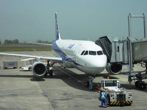 飛行機