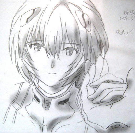 綾波レイ