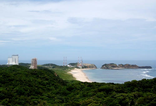 大型ロケット発射場