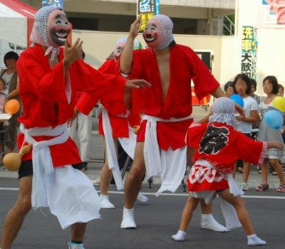 ひょっとこ踊り