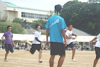 高校男子400ｍリレー