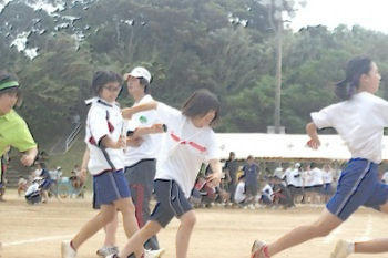 高校女子400ｍリレー