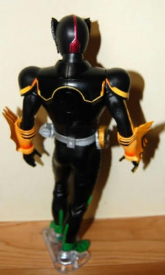 仮面ライダーオーズ　後姿