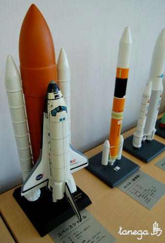 ロケット模型