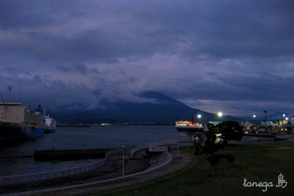 桜島の夜景