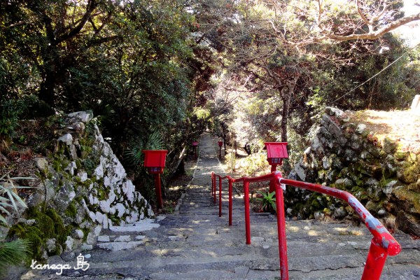 伊勢神社参道