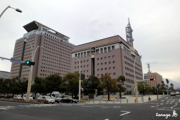 鹿児島県庁舎