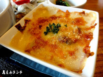 きのこグラタン