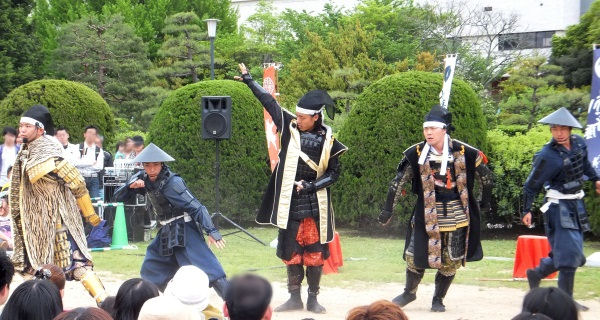 名古屋おもてなし武将隊