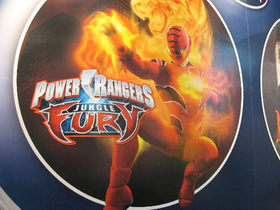POWER RANGERS「JUNGLE FURY」
