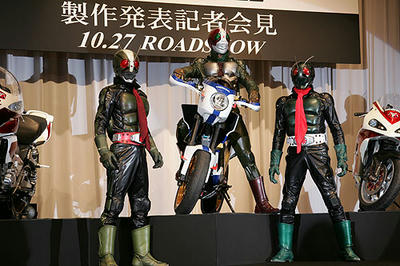 仮面ライダー「ＴＨＥ　ＮＥＸＴ」
