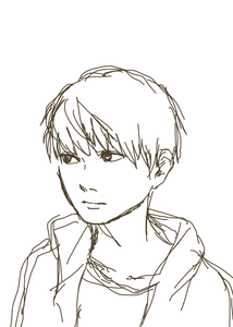 きれいな下書き