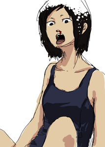 赤いはなくそ