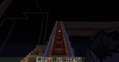 Minecraft めいっぱい遊べる 遊園地配布ワールド紹介 ๑ ㅂ و マインクラフト にこわらぶろぐ