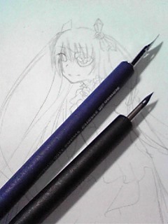 ペン軸