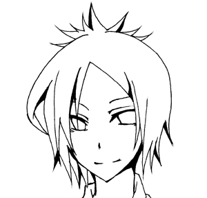 骸線画1