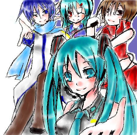 ボカロ絵茶1