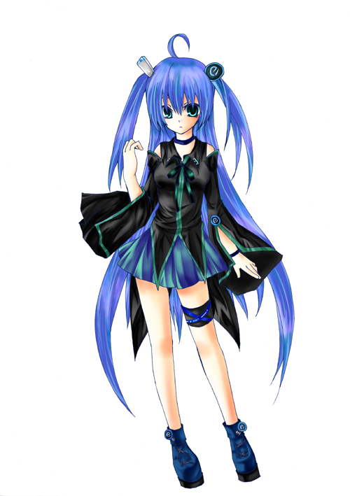擬人化パソ仔　オニキス