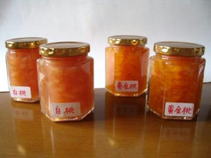 桃ジャム