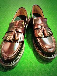 Or Glory シャイニンググロッシーモッズスーツ36(S) 美品 36Sサイズ OR GLORYオアグローリーストライプモッズスーツ