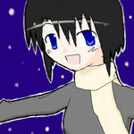 マフラーさんBefore