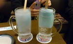 崩して飲むほうがいいらしい