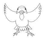 スズメ（っぽい何か）