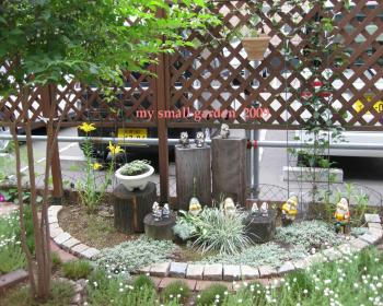 my small garden 2009 