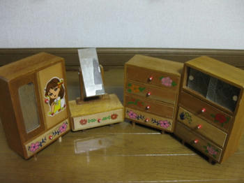 木製家具セット