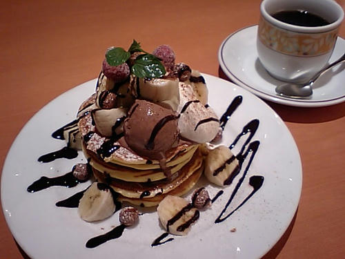 バースデーパンケーキ
