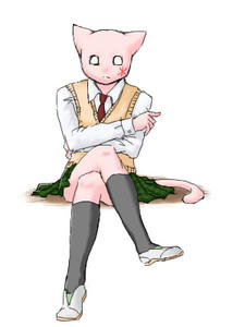 制服しぃ