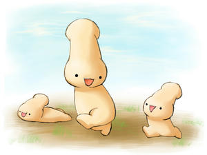 マラとちびマラ