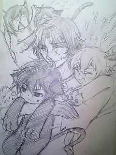 初描きマイスターズ☆