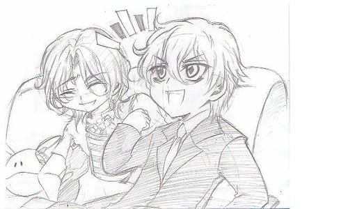 映画館にて・・・はしゃぐ大人気ない大人