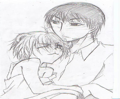 擬人化オコジョさん