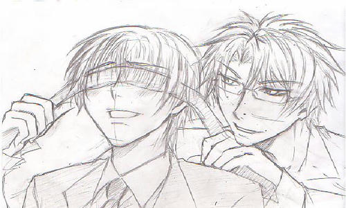 佐伯（メガネ装着版・克哉）式目隠し☆