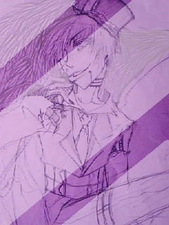 サークルで描いた物。（二年以上前；；；）