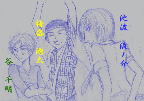 殿好き好き同盟