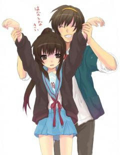 ハルヒコ＆キョン子