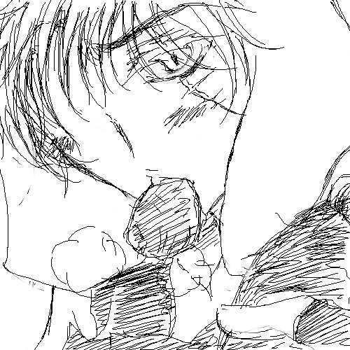 イモ祭り・ギロロ