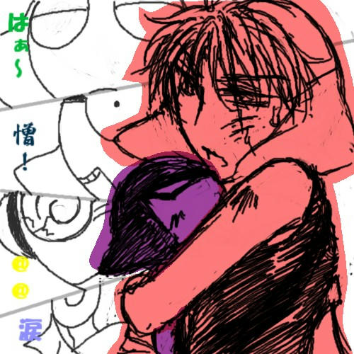 擬人化ギロロ＆ケロロ小隊＋ガルル