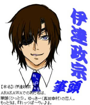 荒川を描いてみた　筆頭リク